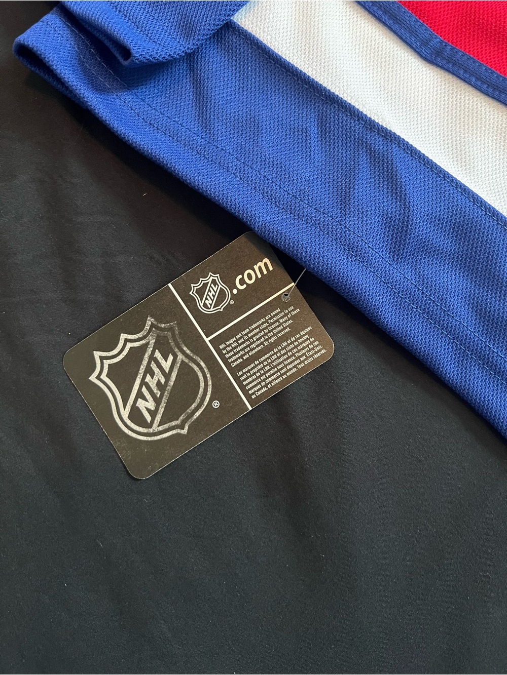 Jack Hughes Team USA Hockey Jersey 2026 Milano Cortina Olympics Nike Men’s XL - Picture 9 of 9